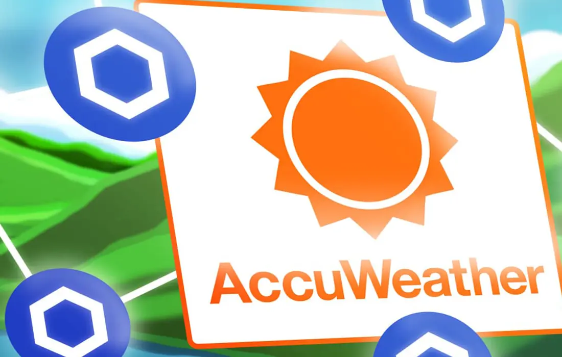 Retrieving AccuWeather data using Chainlink