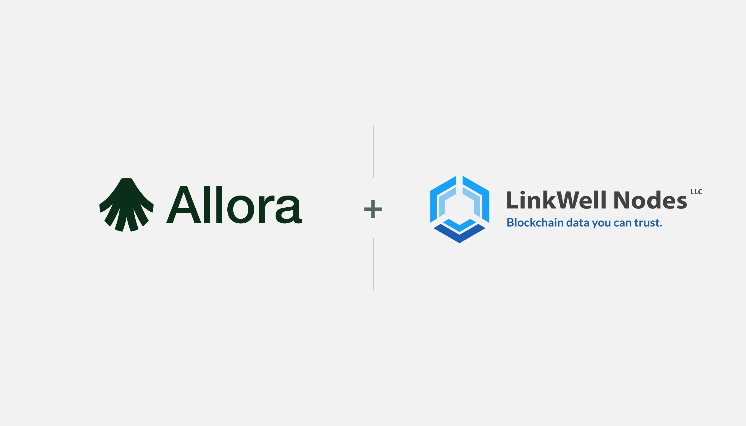 LinkWell Nodes Allora Network Partnership