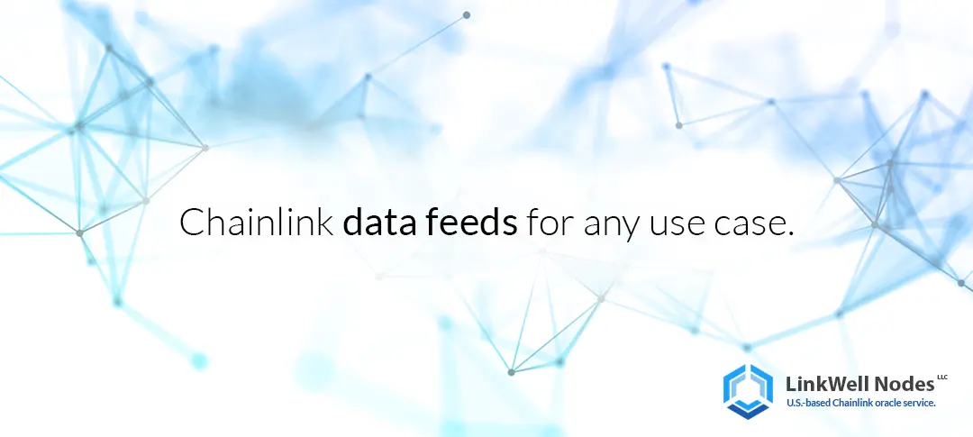 Custom Chainlink data feeds by LinkWell Nodes